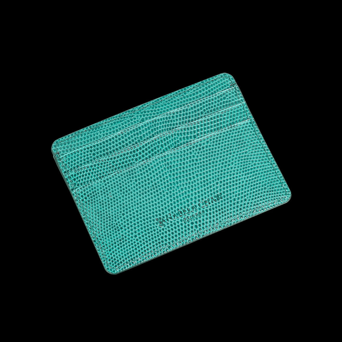 Card Holder - Emerald Green